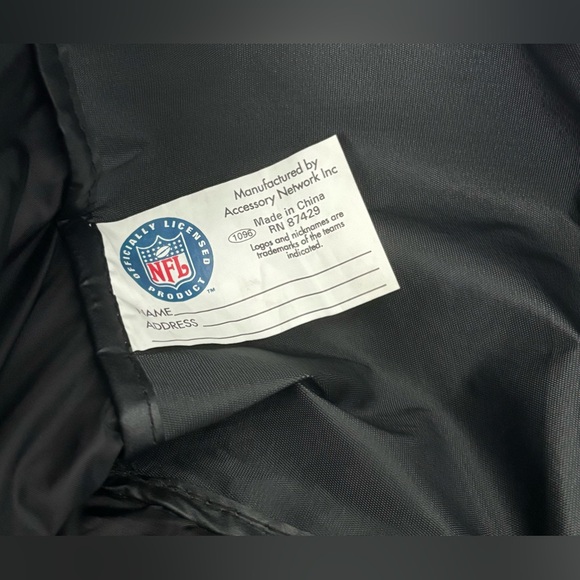 Purple Nylon Duffel Bag - Picture 7 of 10